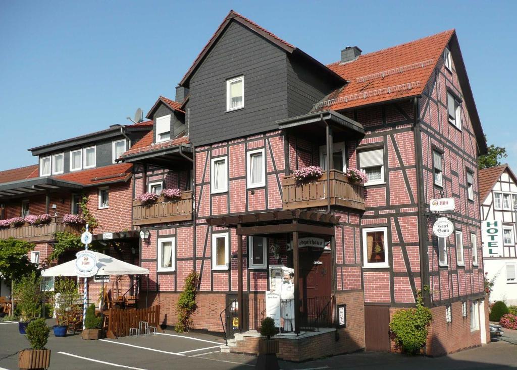 Landgasthaus Bonn เบานาทาล ภายนอก รูปภาพ