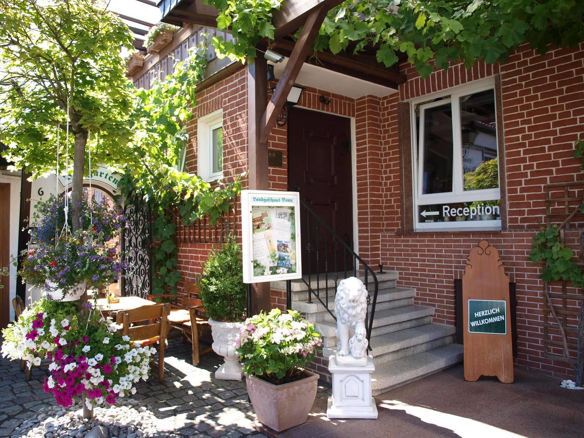 Landgasthaus Bonn เบานาทาล ภายนอก รูปภาพ